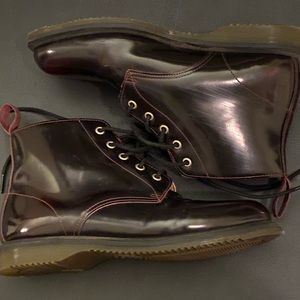 Dr. Martens Emmeline Boots Burgundy
